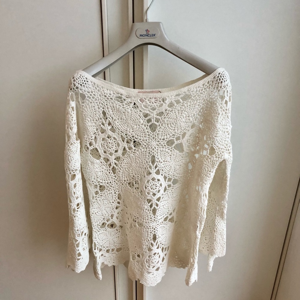 Miss June Paris Broderie Blouse - Picture 7 of 13